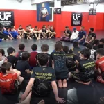 Занятия йогой, фитнесом в спортзале Universal Fighters Кизляр