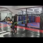 Занятия йогой, фитнесом в спортзале Universal Fighters Кизляр