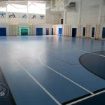 Занятия йогой, фитнесом в спортзале универсальный спортивный зал для игровых видов спорта Уссурийск