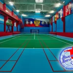 Занятия йогой, фитнесом в спортзале универсальный спортивный зал для игровых видов спорта Уссурийск
