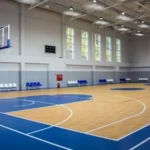 Занятия йогой, фитнесом в спортзале универсальный спортивный зал для игровых видов спорта Уссурийск