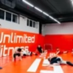 Занятия йогой, фитнесом в спортзале Unlimited Fitness Ставрополь