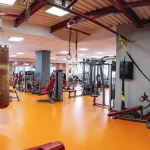 Занятия йогой, фитнесом в спортзале Upfitness Балашиха