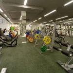 Занятия йогой, фитнесом в спортзале Ураган Орёл