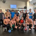 Занятия йогой, фитнесом в спортзале Uragan team Ярославль