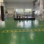 Занятия йогой, фитнесом в спортзале Ural Boxing Academy, боксерский клуб Екатеринбург