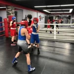 Занятия йогой, фитнесом в спортзале Ural Boxing Academy, боксерский клуб Екатеринбург