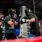 Занятия йогой, фитнесом в спортзале Ural Boxing Academy, боксерский клуб Екатеринбург