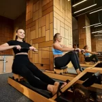 Занятия йогой, фитнесом в спортзале Ural pilates studio Екатеринбург