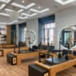 Занятия йогой, фитнесом в спортзале Ural pilates studio Екатеринбург