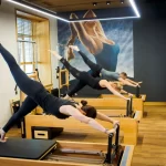 Занятия йогой, фитнесом в спортзале Ural pilates studio Екатеринбург