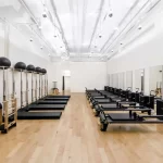 Занятия йогой, фитнесом в спортзале Ural pilates studio Екатеринбург