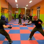Занятия йогой, фитнесом в спортзале Урал-СБ Челябинск
