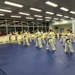 Занятия йогой, фитнесом в спортзале Уральский Союз Каратэ Кёкусин Кайкан Екатеринбург