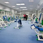 Занятия йогой, фитнесом в спортзале Уралтрубпром Первоуральск