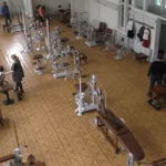 Занятия йогой, фитнесом в спортзале Уран Ессентуки