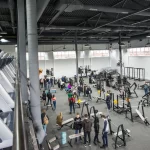 Занятия йогой, фитнесом в спортзале Urban 210 Хабаровск