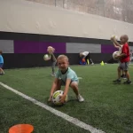 Занятия йогой, фитнесом в спортзале Urban Football Детская Футбольная школа Санкт-Петербург