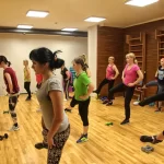 Занятия йогой, фитнесом в спортзале Urban gym Глазов