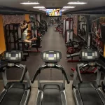 Занятия йогой, фитнесом в спортзале Urban gym Глазов