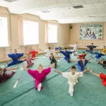 Занятия йогой, фитнесом в спортзале Ушу для детей Москва