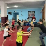 Занятия йогой, фитнесом в спортзале Ушу для детей Москва