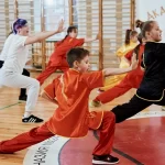 Занятия йогой, фитнесом в спортзале Ушу для детей Москва