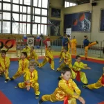 Занятия йогой, фитнесом в спортзале Ушу Красноярск