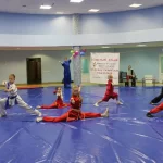 Занятия йогой, фитнесом в спортзале Ушу Красноярск