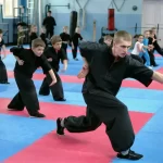 Занятия йогой, фитнесом в спортзале Ушу Красноярск