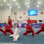 Занятия йогой, фитнесом в спортзале Ушу Красноярск