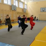 Занятия йогой, фитнесом в спортзале Ушу-СПб Санкт-Петербург