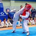 Занятия йогой, фитнесом в спортзале Успех Кез