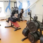 Занятия йогой, фитнесом в спортзале Устинка Шебекино