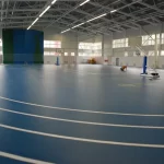 Занятия йогой, фитнесом в спортзале УСТК Старт Псков