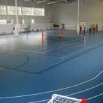 Занятия йогой, фитнесом в спортзале УСТК Старт Псков