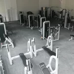 Занятия йогой, фитнесом в спортзале УСТК Старт Псков