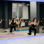 Занятия йогой, фитнесом в спортзале Utime fitness Воронеж
