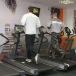 Занятия йогой, фитнесом в спортзале Utime fitness Воронеж