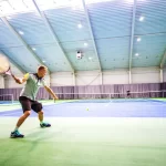 Занятия йогой, фитнесом в спортзале V Tennis Team Тренировки по теннису Москва