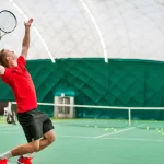 Занятия йогой, фитнесом в спортзале V Tennis Team Тренировки по теннису Москва