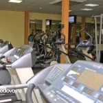 Занятия йогой, фитнесом в спортзале Валлена Домодедово