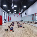 Занятия йогой, фитнесом в спортзале VanderFit Москва