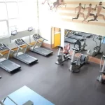 Занятия йогой, фитнесом в спортзале Варяг Брянск