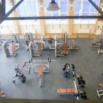 Занятия йогой, фитнесом в спортзале Варяг Брянск