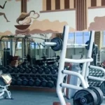 Занятия йогой, фитнесом в спортзале Варяг Брянск