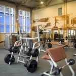 Занятия йогой, фитнесом в спортзале Варяг Брянск