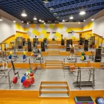 Занятия йогой, фитнесом в спортзале Варягъ Калининград