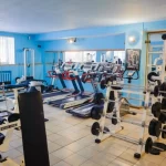 Занятия йогой, фитнесом в спортзале Vasil Gym Евпатория