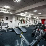 Занятия йогой, фитнесом в спортзале Vasil Gym Евпатория